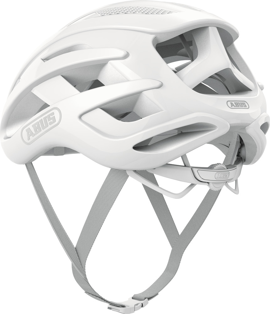 ABUS AirBreaker Pure cykelhjelm hvid