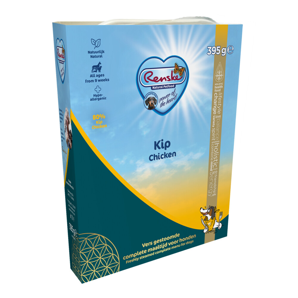 10x Renske Vers Gestoomd Complete Menu Kip - Rijst395 gr