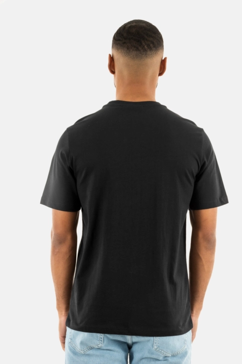 Tee shirt sergio tacchini bold 502-blk/wht