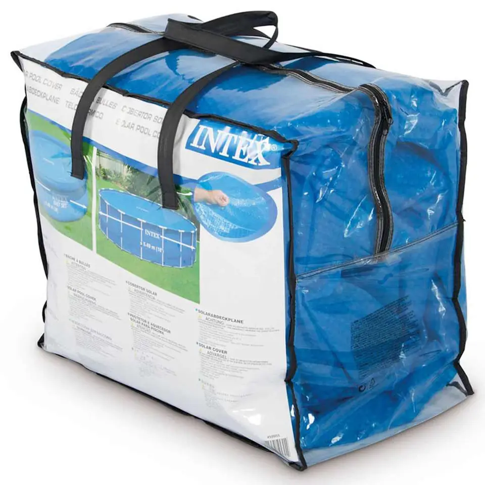 INTEX - Zwembadhoes - Blauw - Polyetheen - 488 cm
