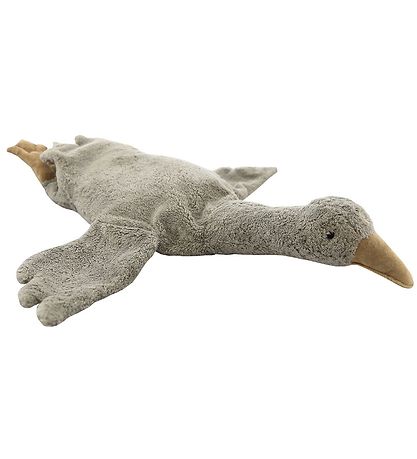 Senger Naturwelt Heizkissen - Groß - 80 cm - Gans - Grau