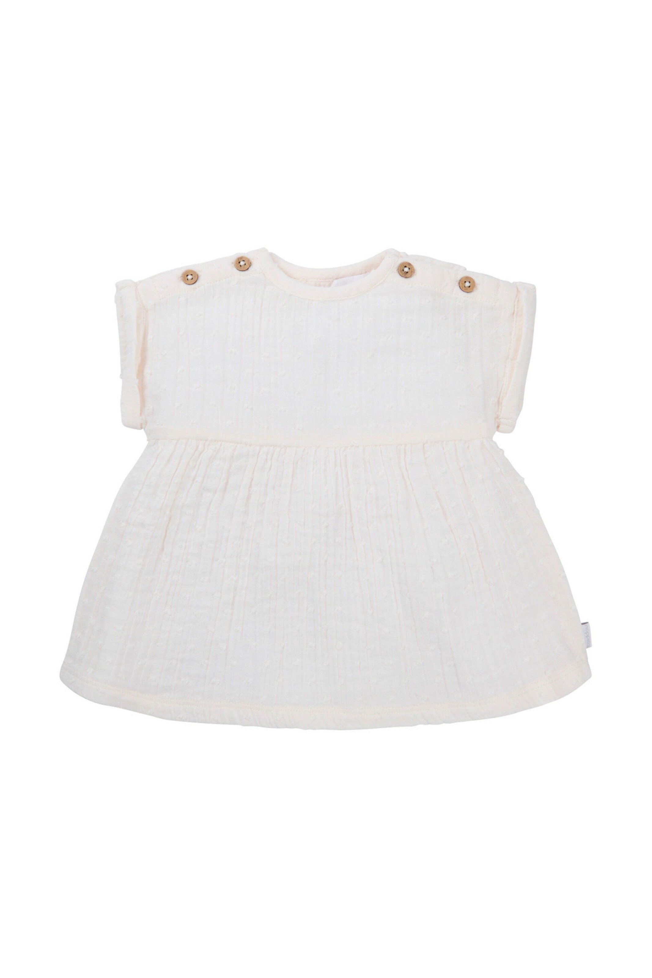 Noppies Baby Kleid Merrill Whisper White