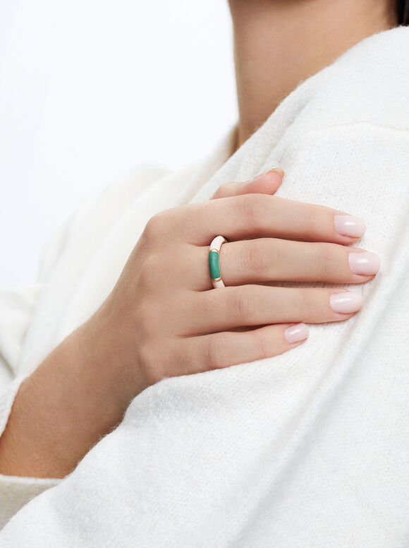 Anillo Esmalte - Multicor