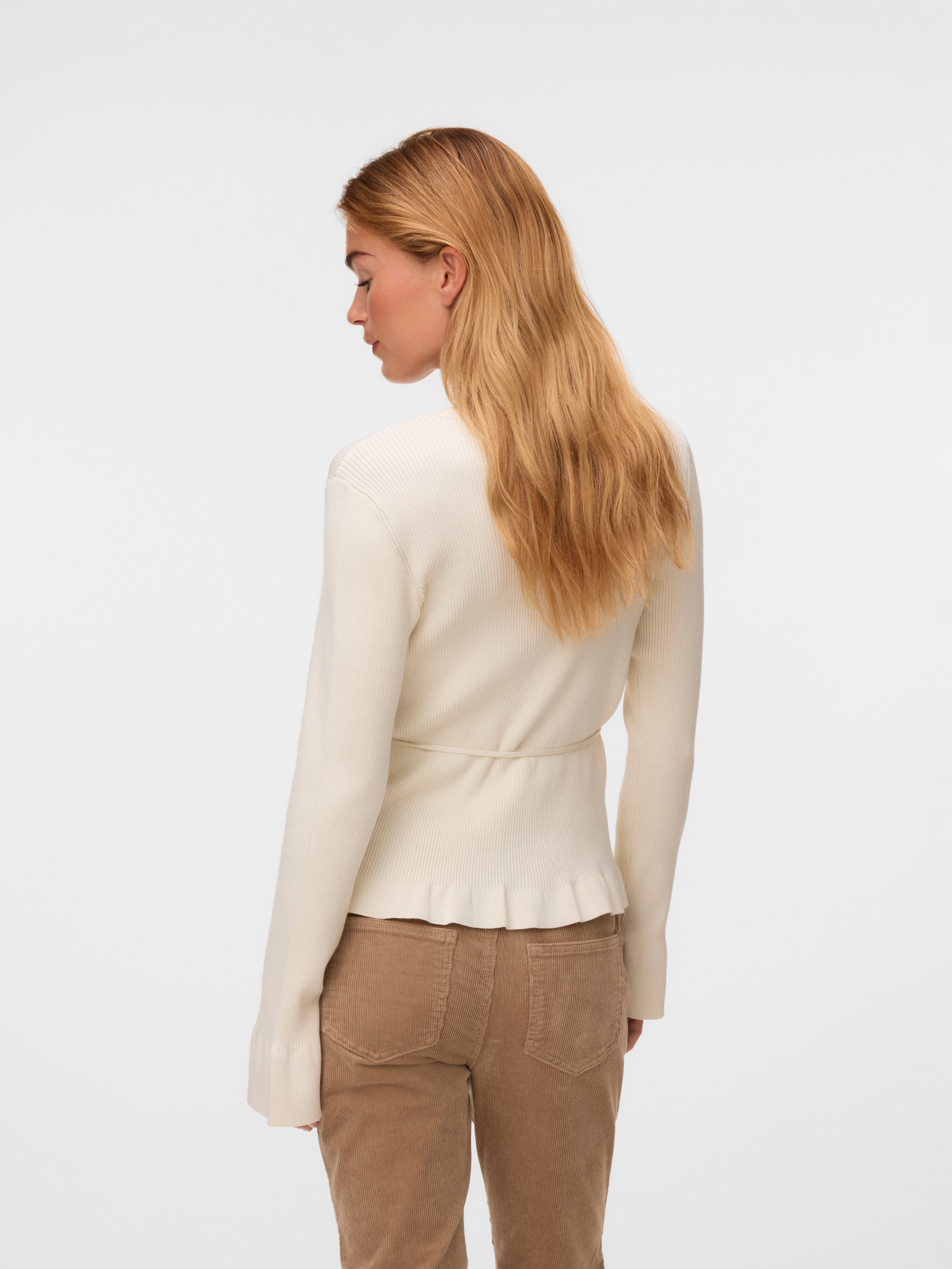 VMCELINA Gebreid vest