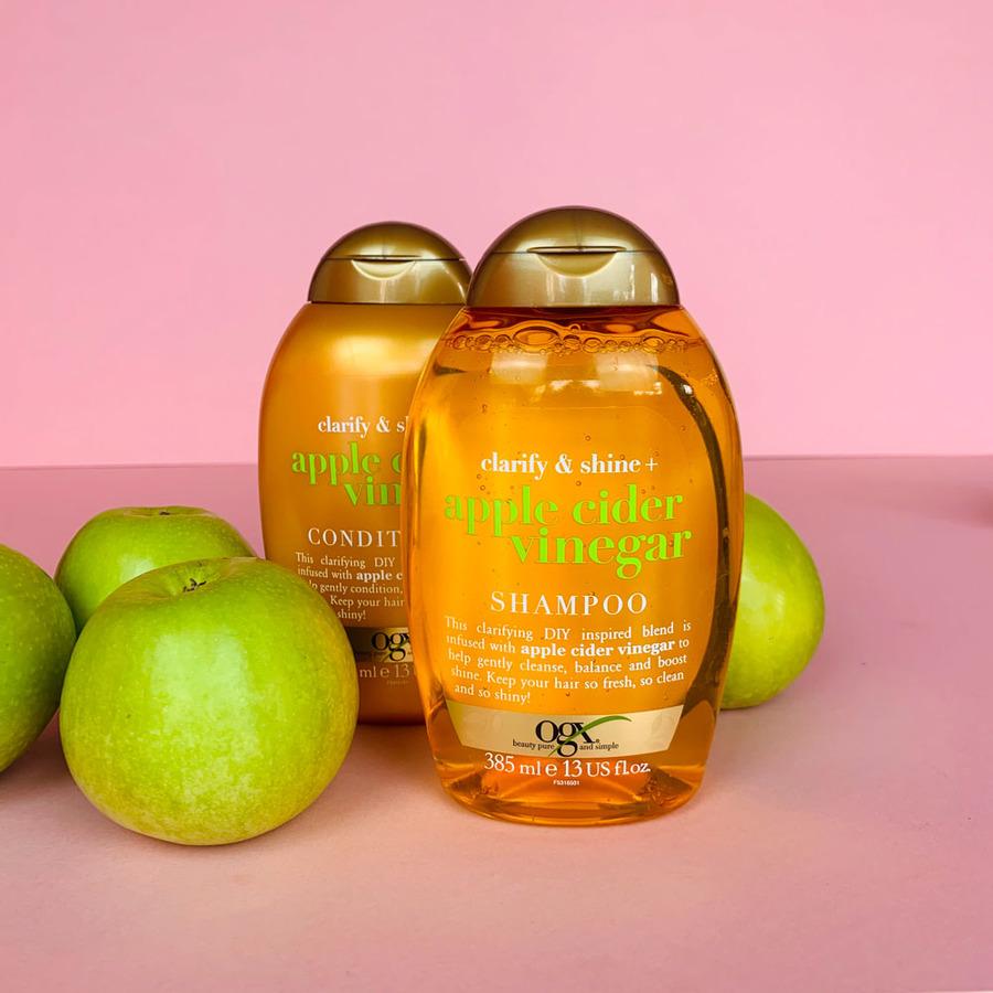 Ogx Apple Cider Vinegar Shampoo 385ml