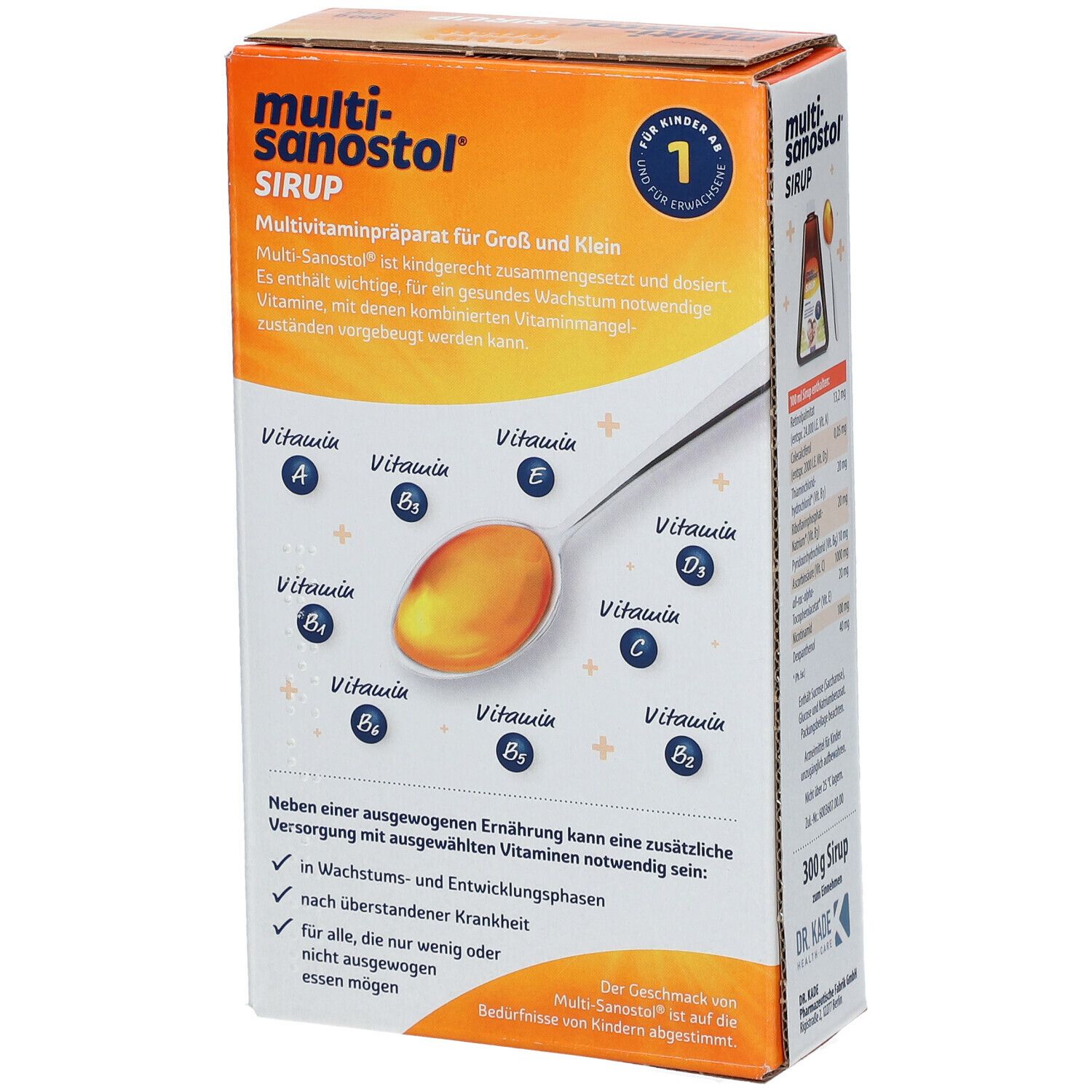 Multi-Sanostol® Sirup