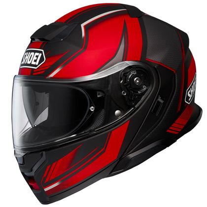 Casque Shoei NEOTEC 3 - GRASP - Noir / Rouge