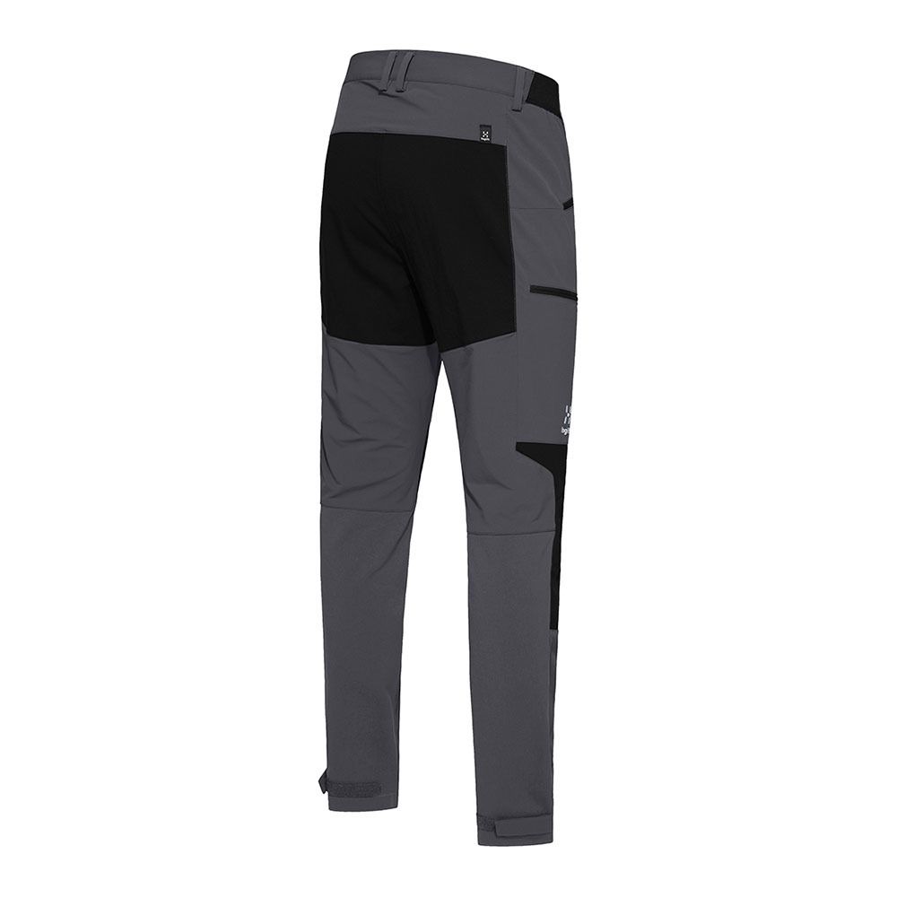 Haglöfs MID SLIM - Pantalon Homme magnetite/true black