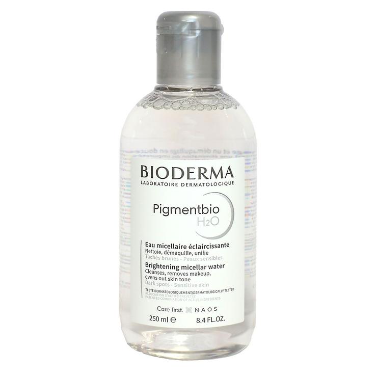 Pigmentbio H2O eau éclaircissante micellaire taches brunes 250ml