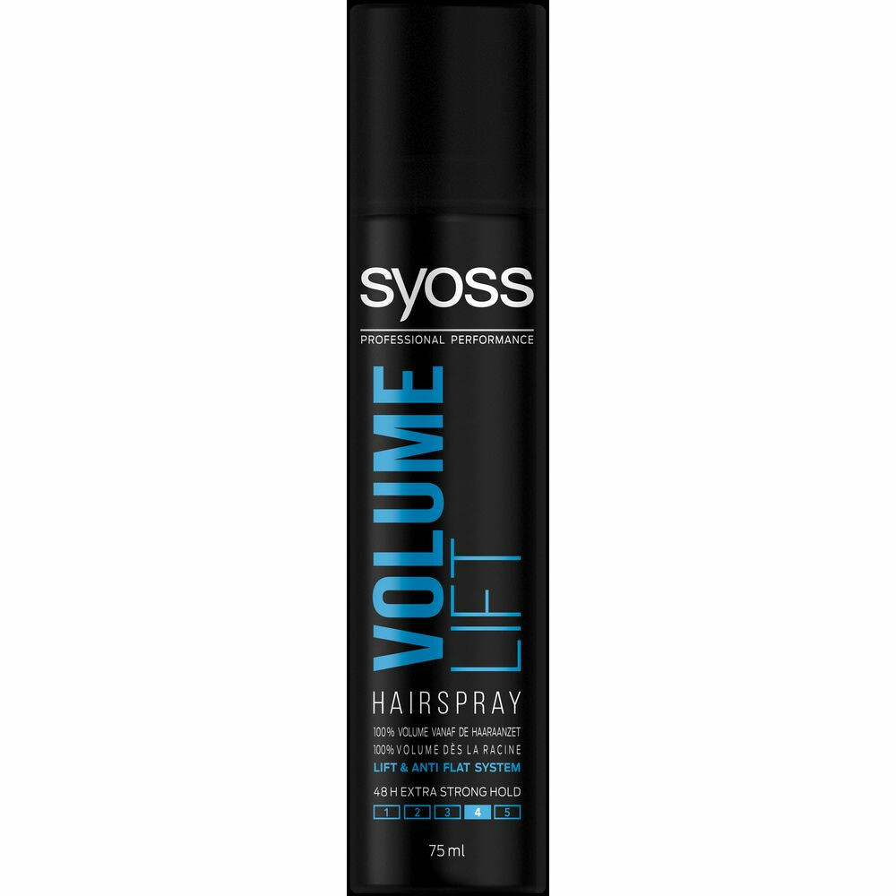 Syoss Volume Lift Haarspray Mini75 ml