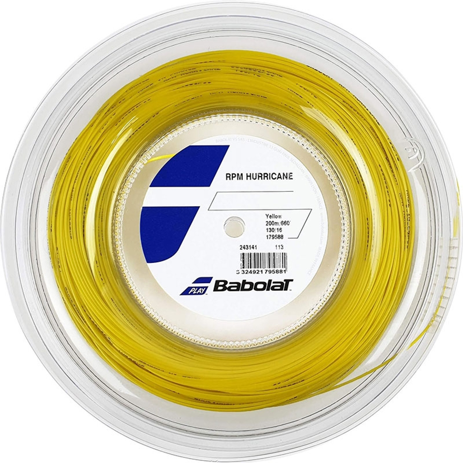 Babolat RPM Hurricane 200M