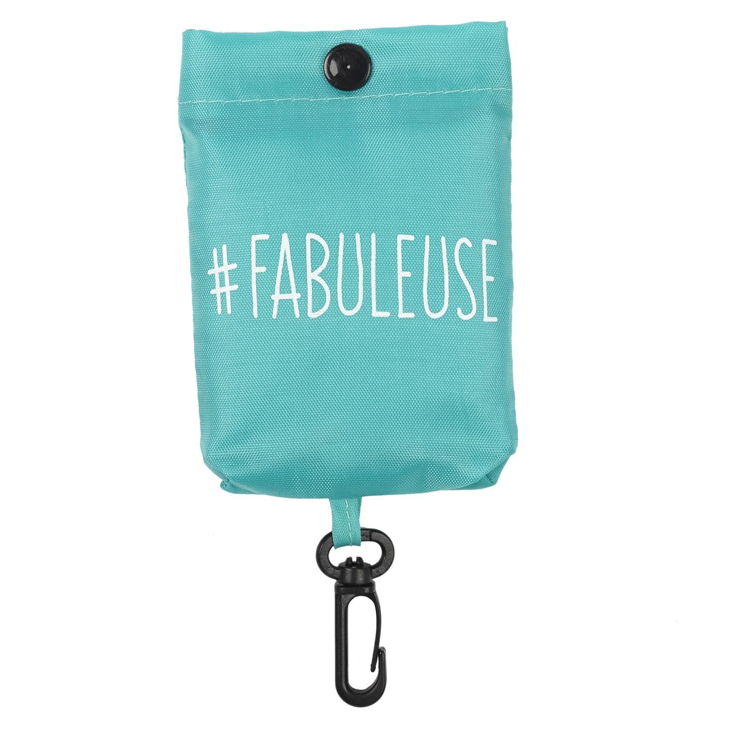 SAC SHOPPING PLIABLE HASHTAG 42X58CM
