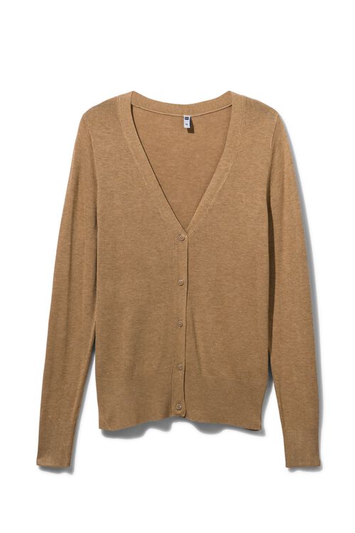 gilet femme Lexi camel