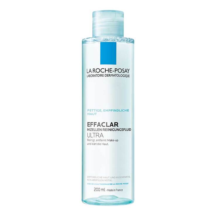 La Roche-Posay Effaclar Mizellen Reinigungsfluid Ultra, 200 ml