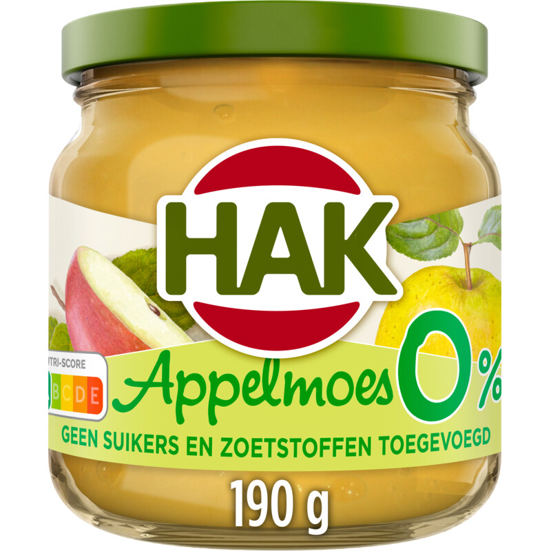 Hak Appelmoes 0%