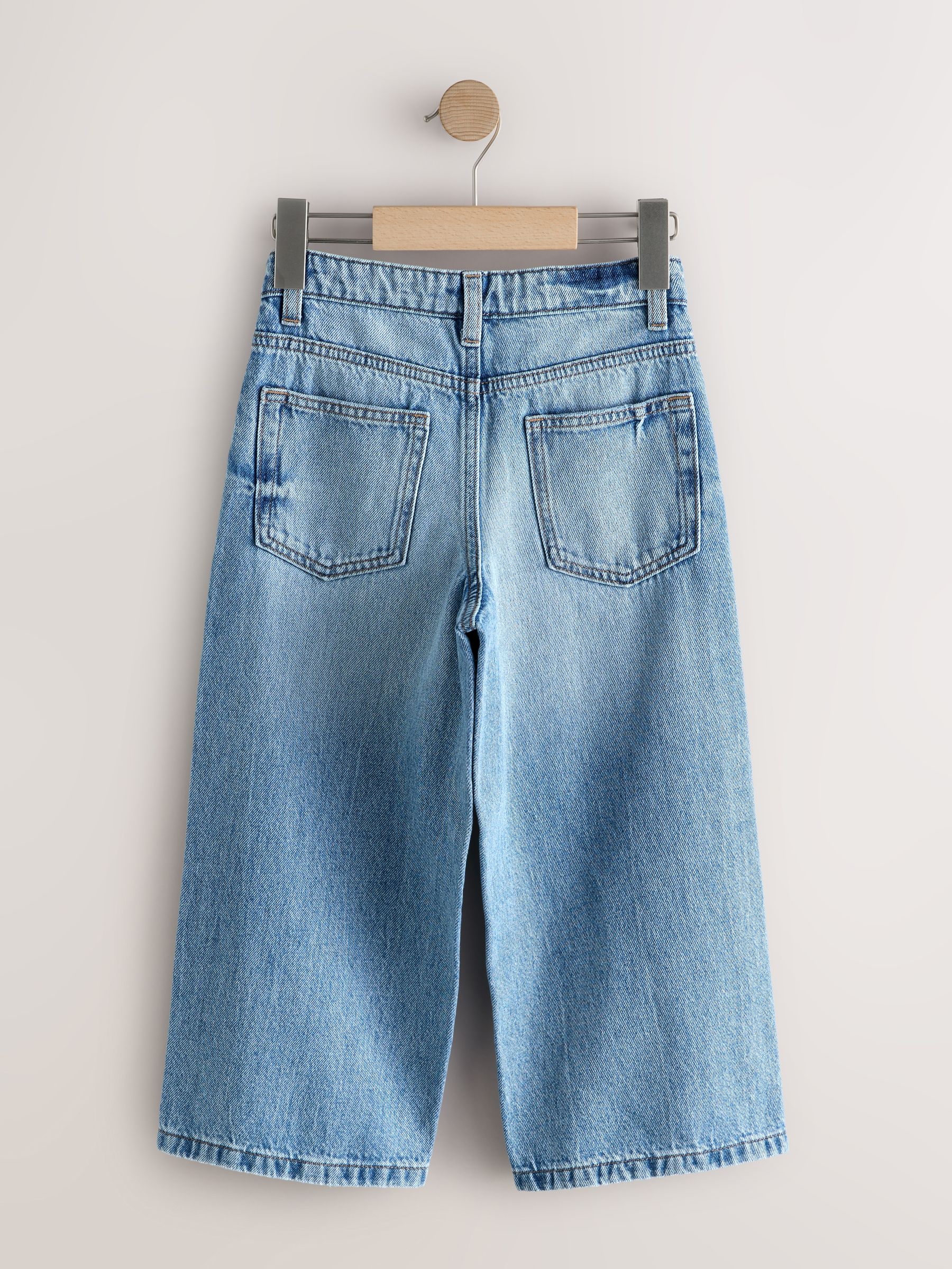 Middenblauw denim - Authentieke jeans (3-16jr)