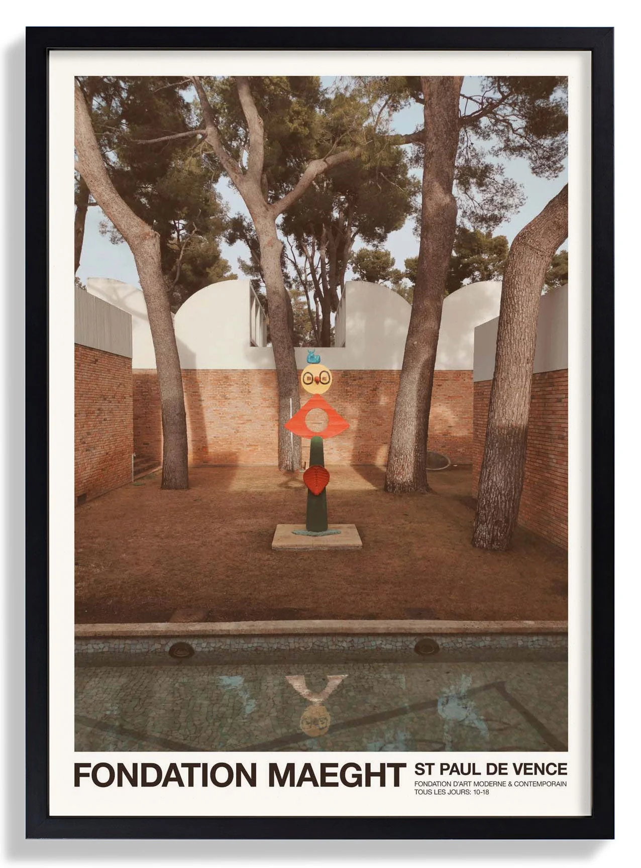 Maeght Cour II von Florent Bodart