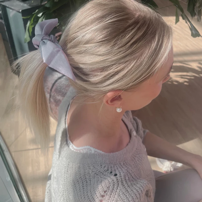 Beauty Flow Scrunchie Jamilla - Purple