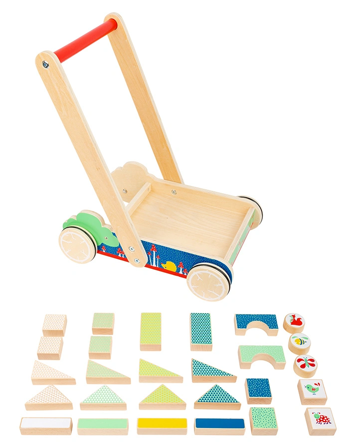 Lauflernwagen MOVE IT! 28-teilig aus Holz