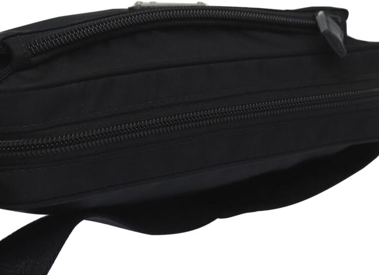 Prada Vintage Prada Crossbody Bag Black
