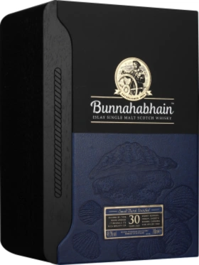 BUNNAHABHAIN 30 YEARS SINGLE MALT 70CL