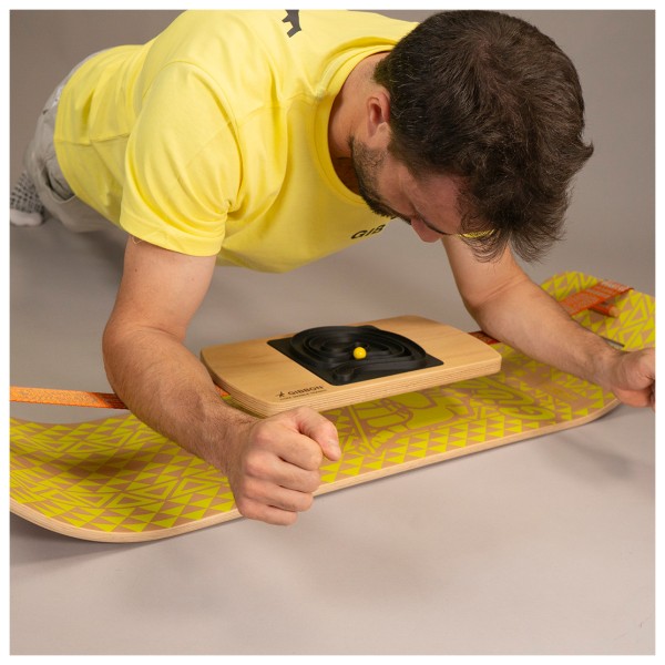 Gibbon Slacklines - Marble Core Trainer - Double Line - Slackline