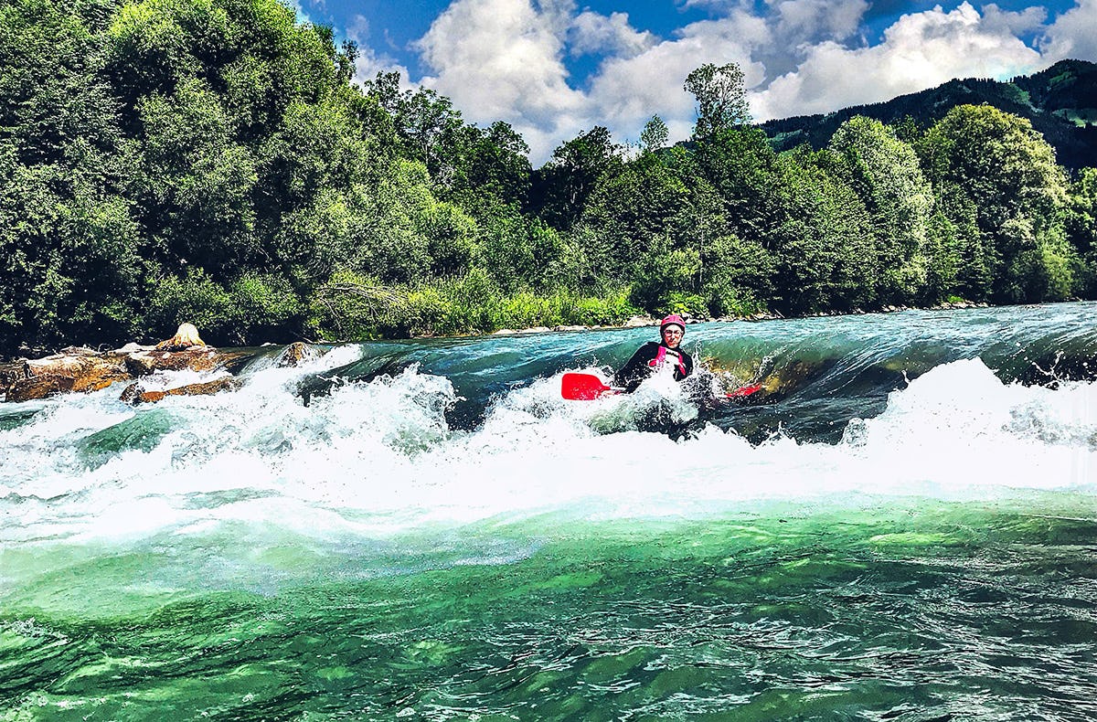 Tubing in Blaichach als actionreiche Geschenkidee