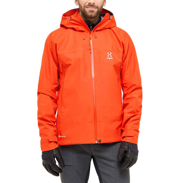 Veste ski de randonnée HAGLÖFS ROC FLASH GTX JACKET M HABANERO