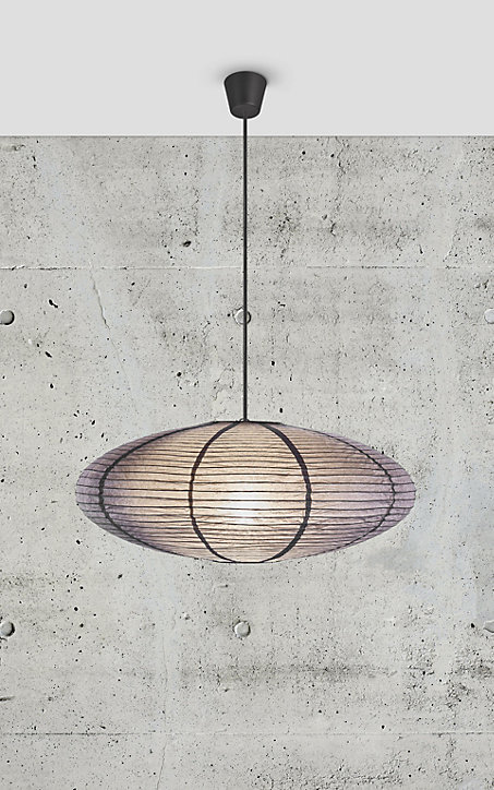 Suspension XL Villo 60cm E27 40W gris Nordlux