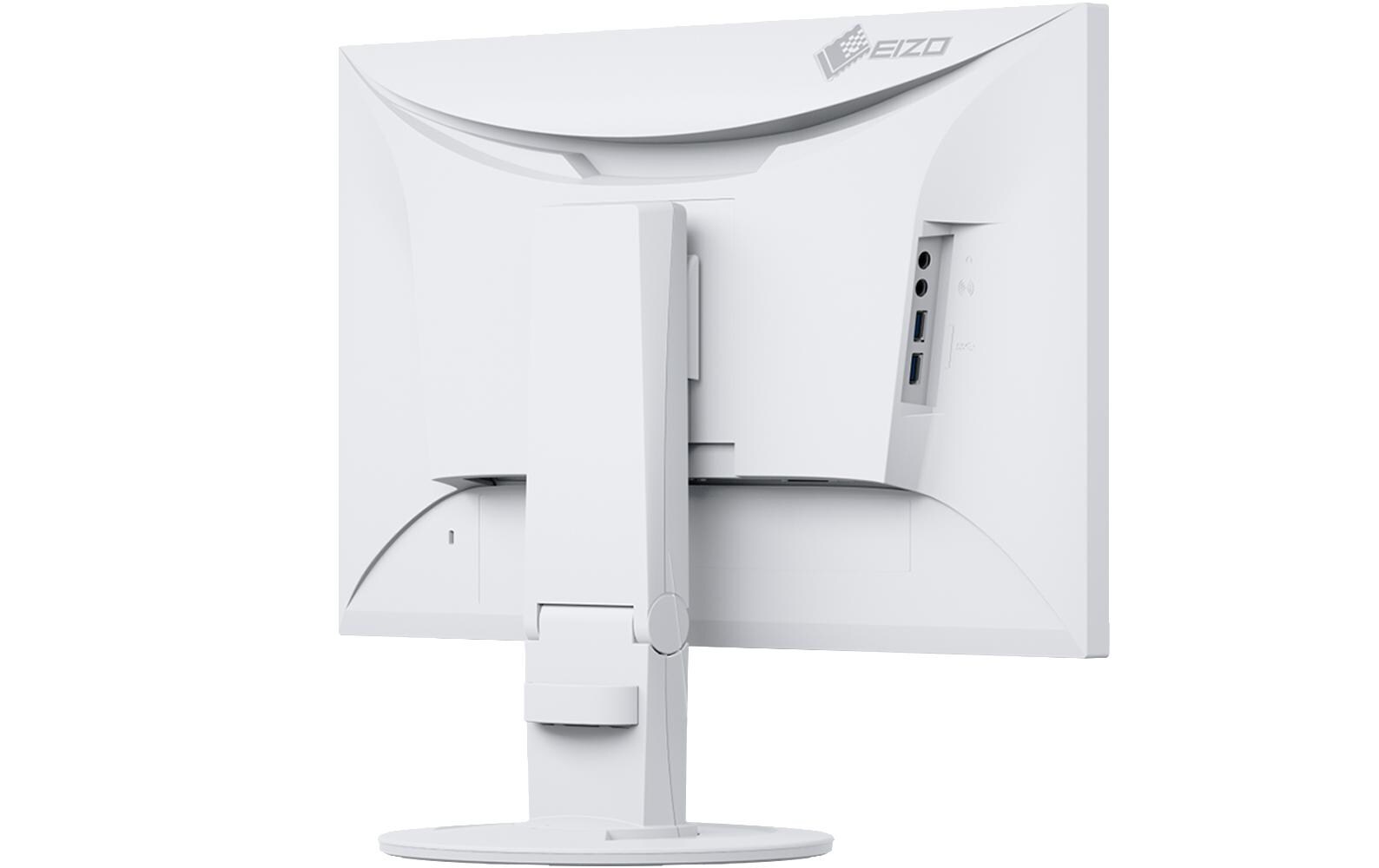 Monitor EV2460-Swiss Edition Weiss<br>Ergonomischer 23.8
