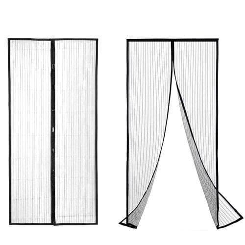 2 pakke Myggnett til dør med magnetlukking. 210cm x 100cm