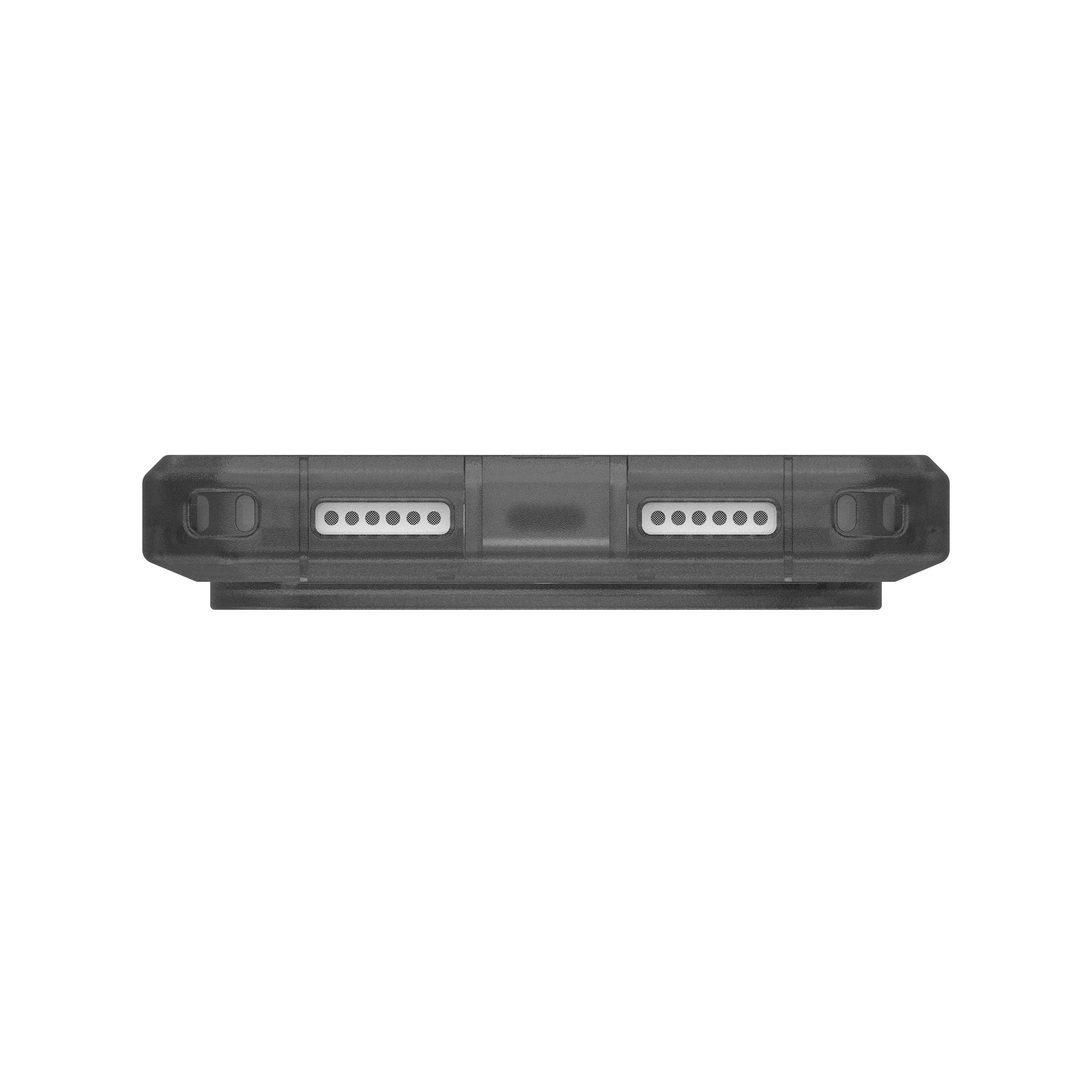 iPhone 17 Pro Max MagSafe Schutzhülle Trooper (114522114G31) - Ash (Transparent / Schwarz)