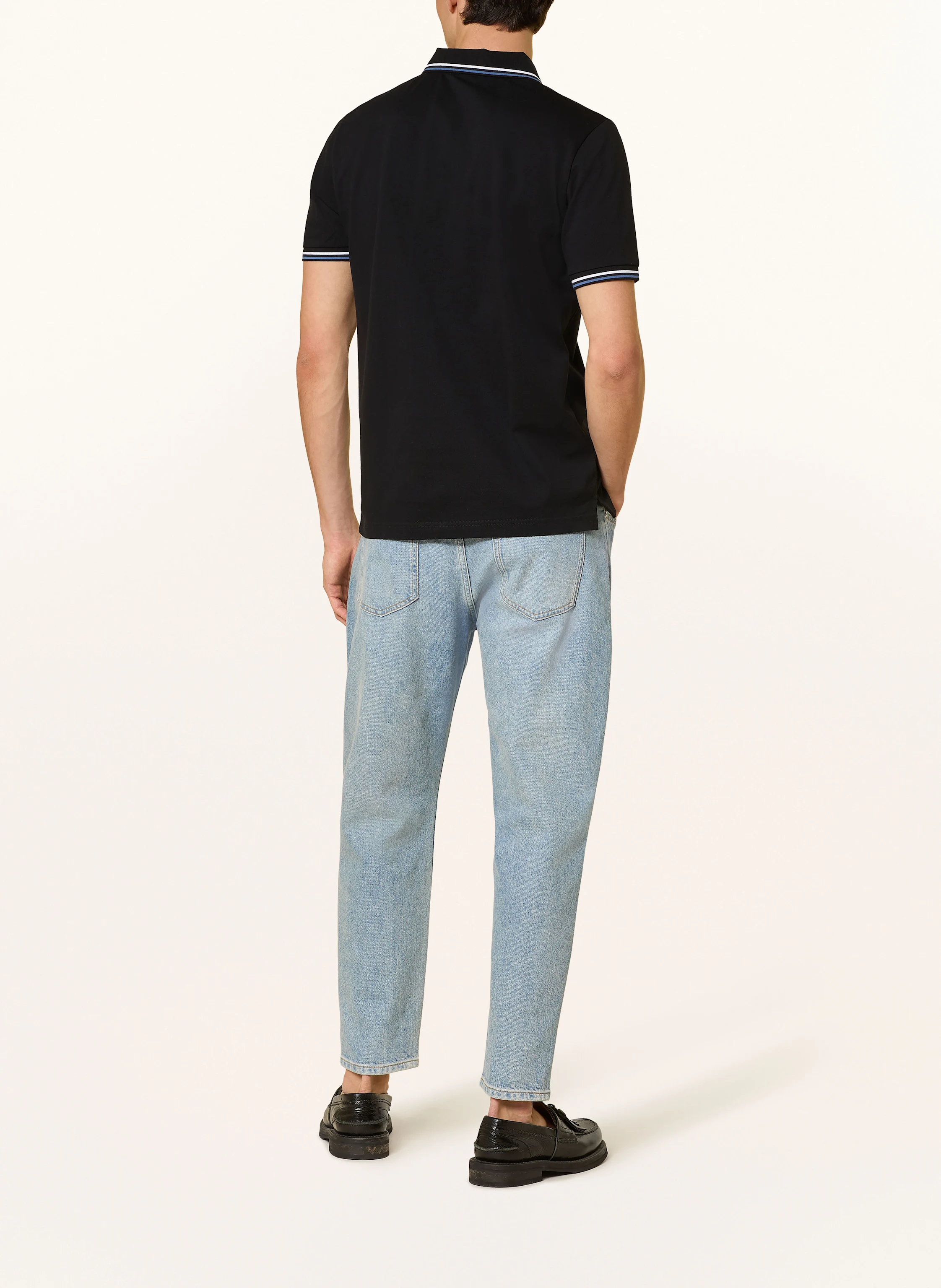 OLYMP Piqué-Poloshirt Casual Fit