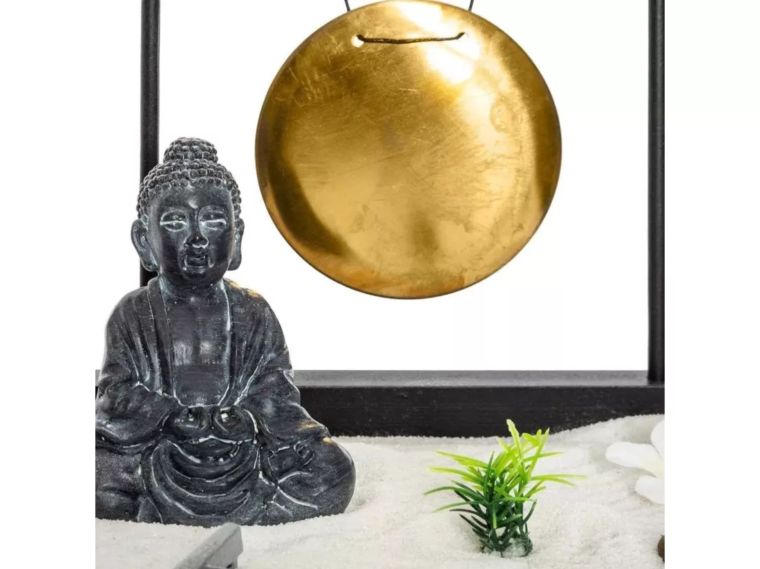 WELL HOME - Jardin Zen Tori de style japonais 26x26x27cm