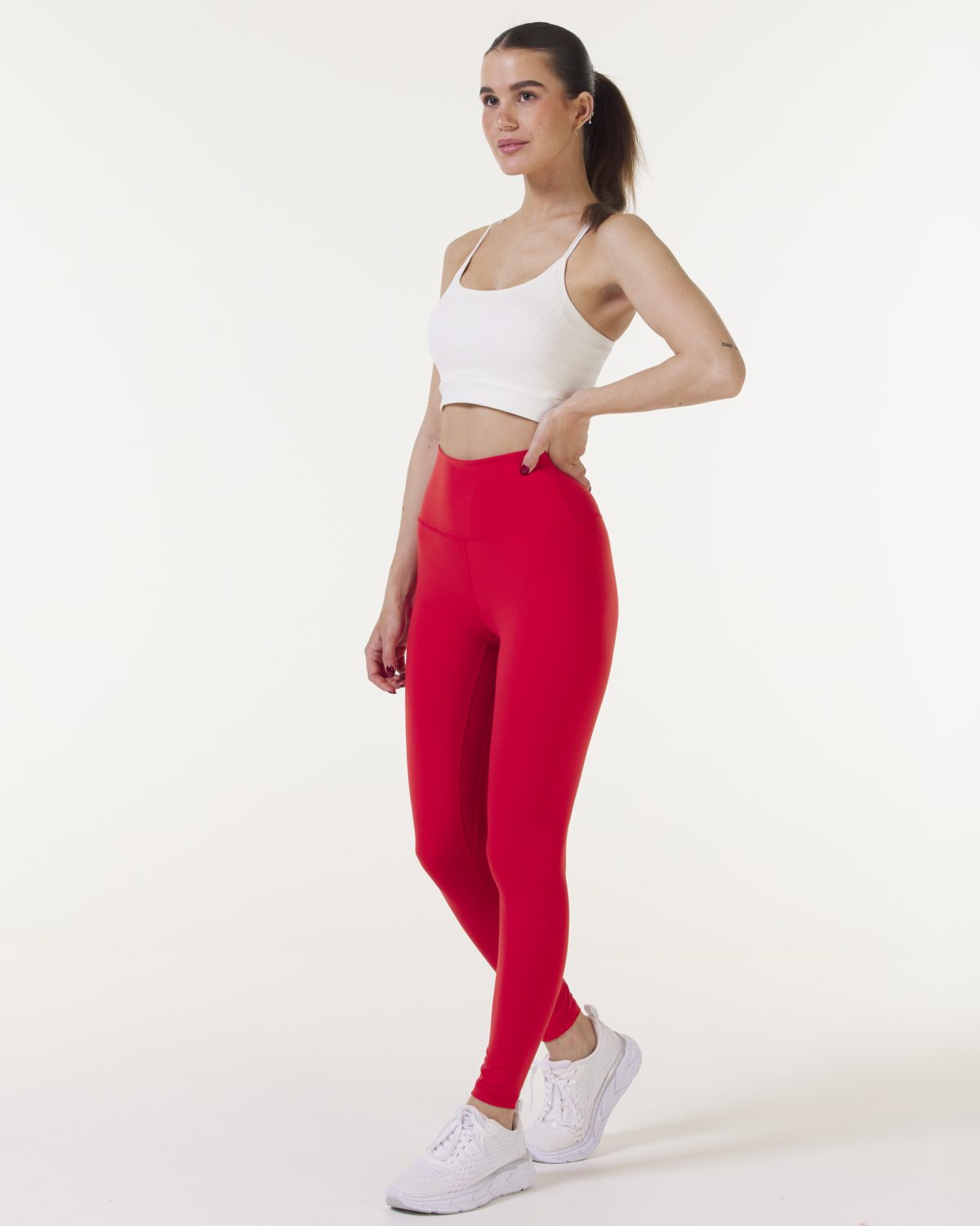 Bumpro Bare Legging Red