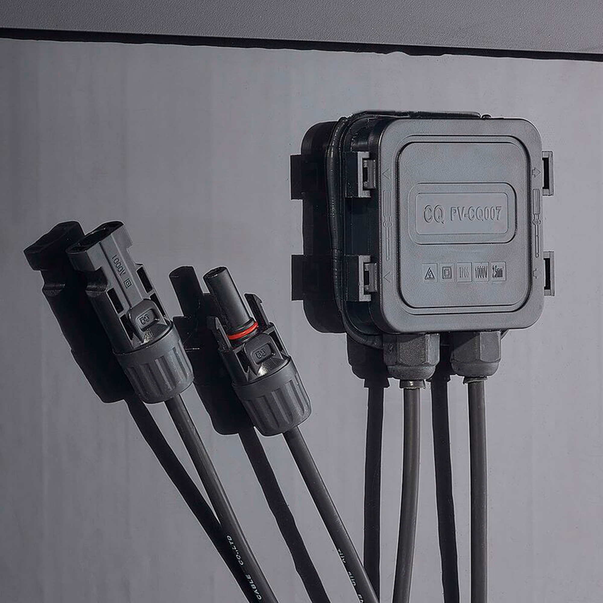 Ective MSP 100s Black Monokristallines Solarmodul