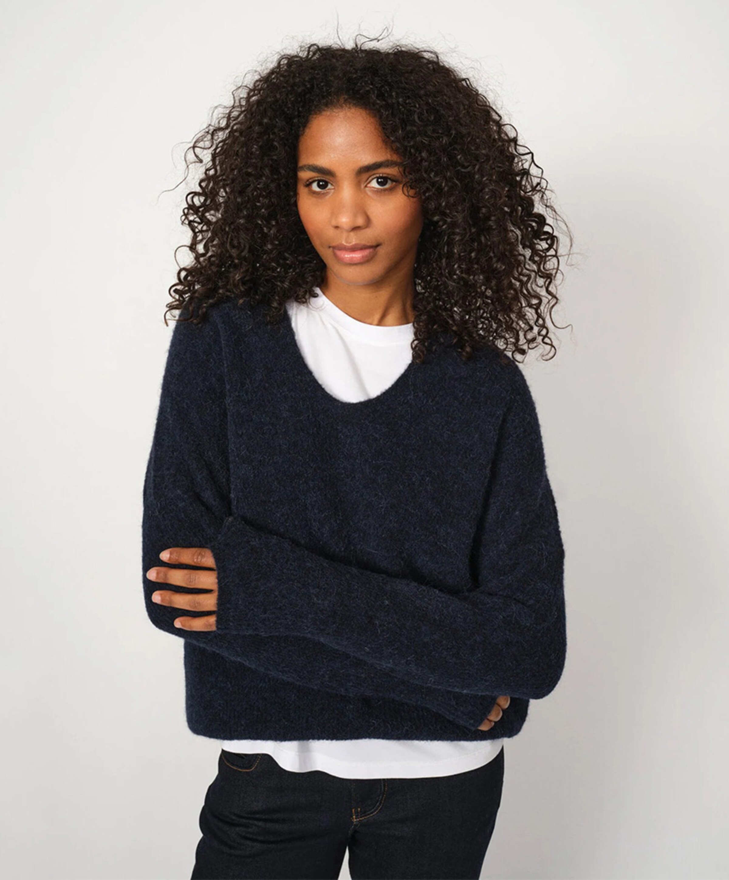Mos Mosh Dames trui blauw