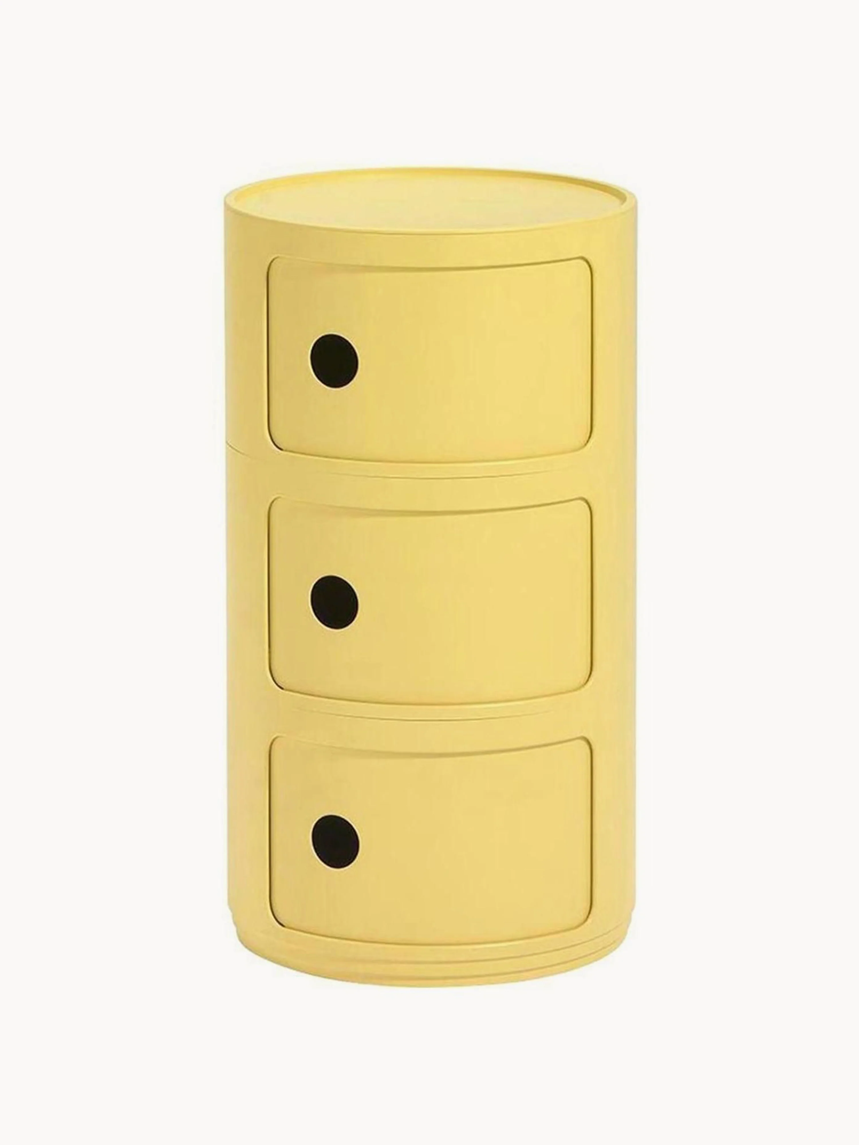 Design container Componibili, 3 modules, H 59 cm