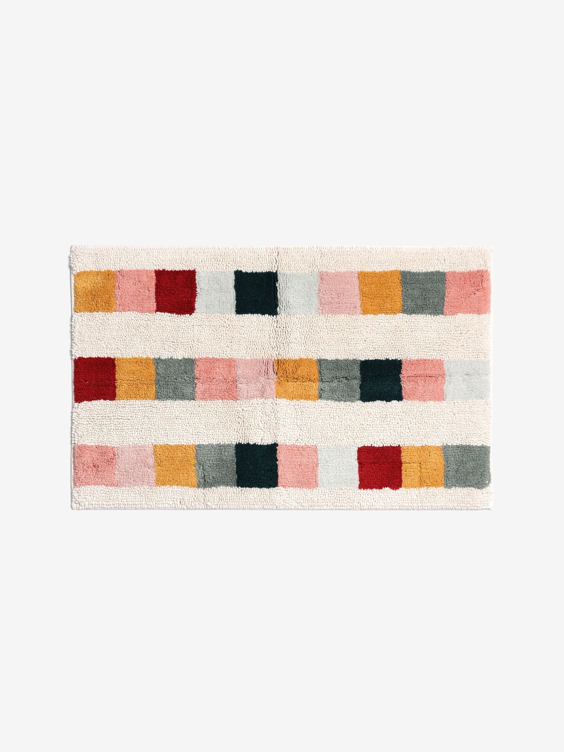 Sketch 100% Cotton Bath Mat