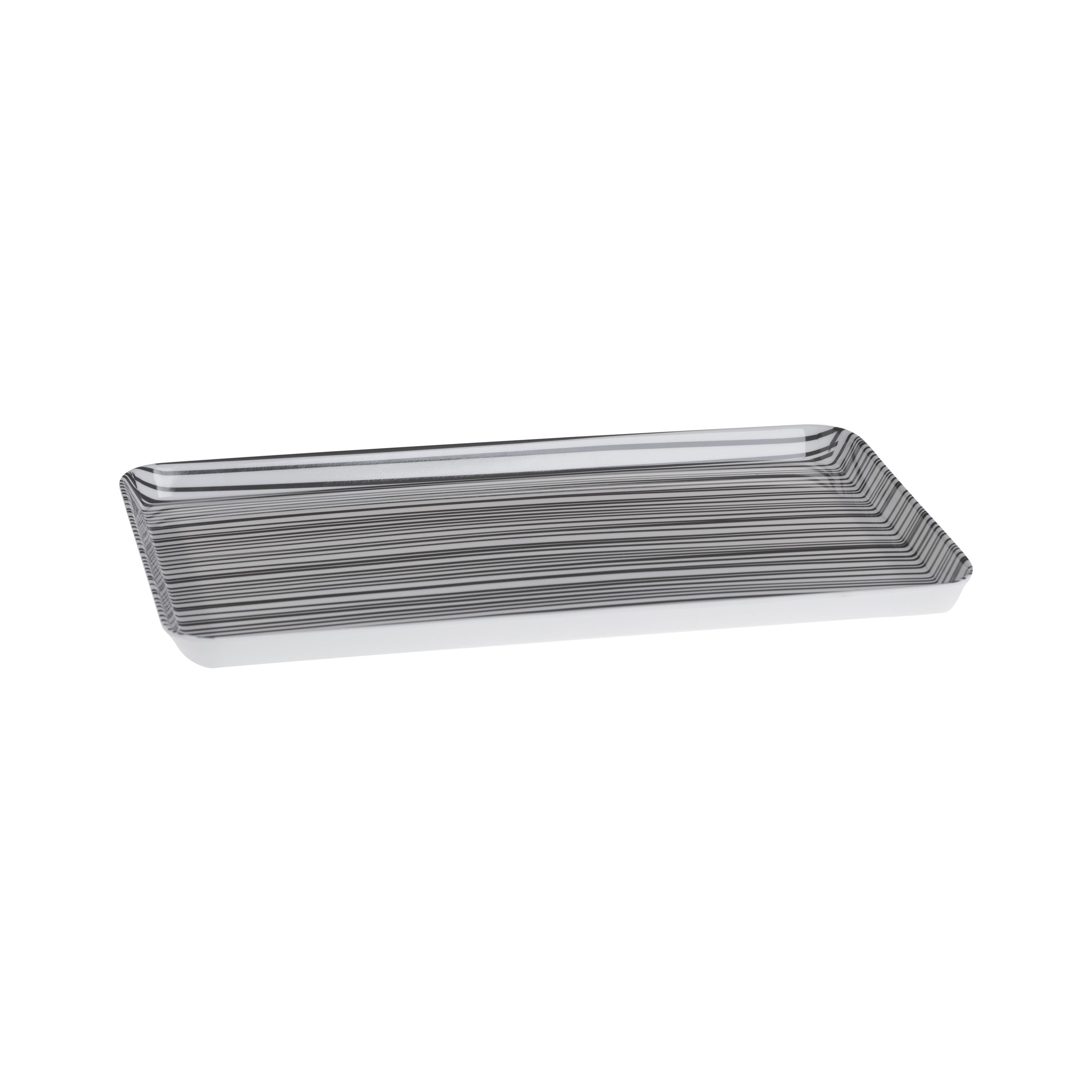 PLATEAU MELAMINE BOHEMIA 30X22CM