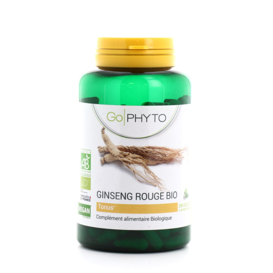 Ginseng Rouge Bio Go Phyto - Tonus