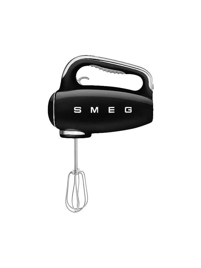 SMEG Handmixer 50s Retro Style Schwarz HMR01BLEU schwarz