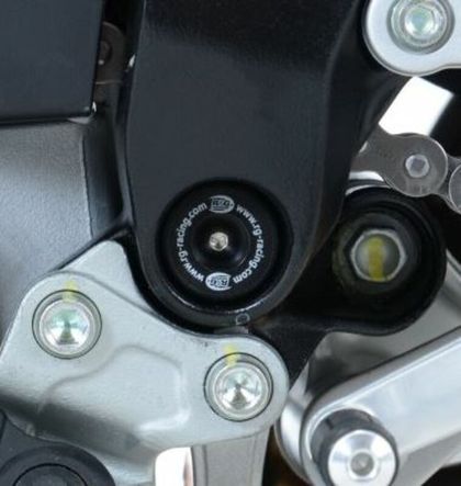 Insert R&G Racing noir droit bas