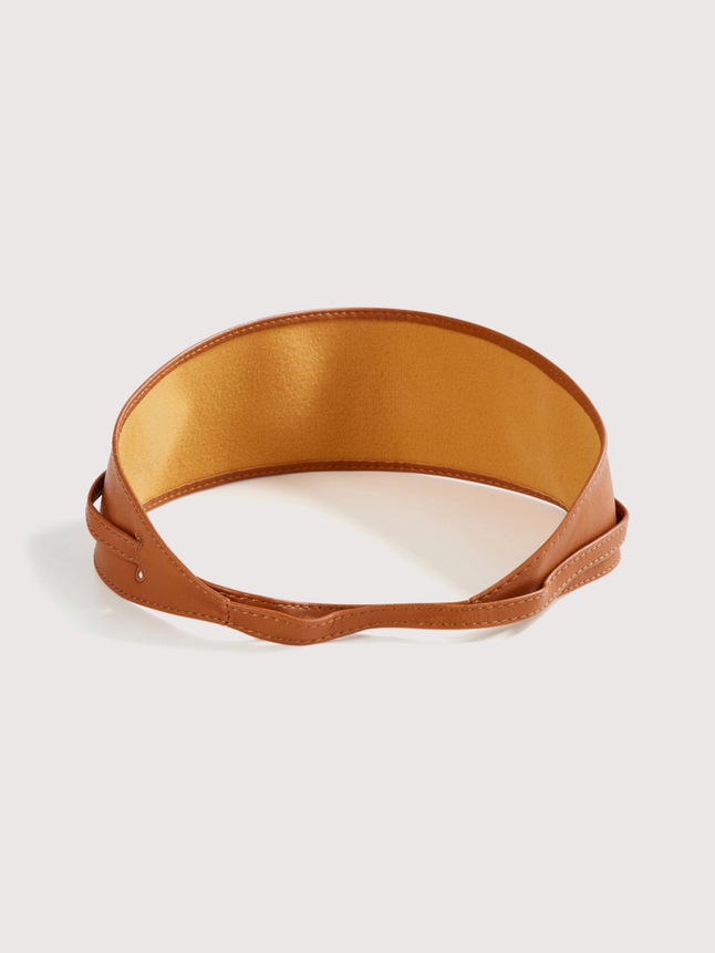 Ceinture large à nouer