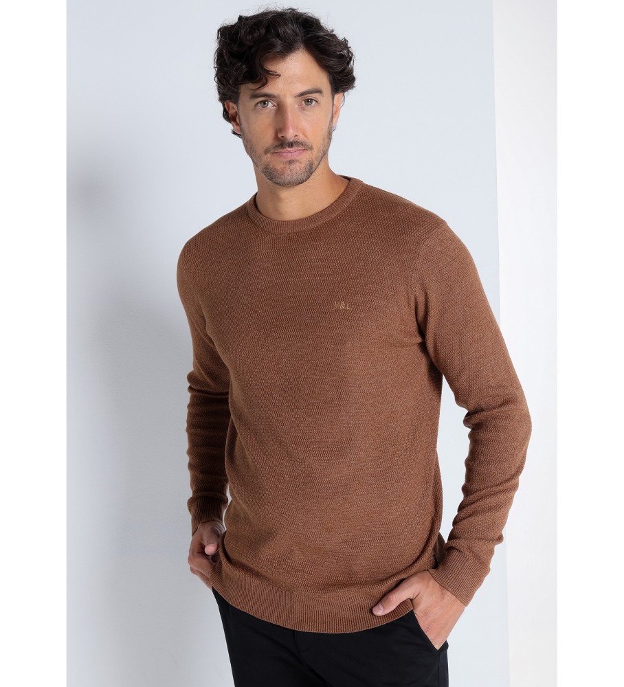 Victorio & Lucchino, V&L Estrutura Jersey Marrom