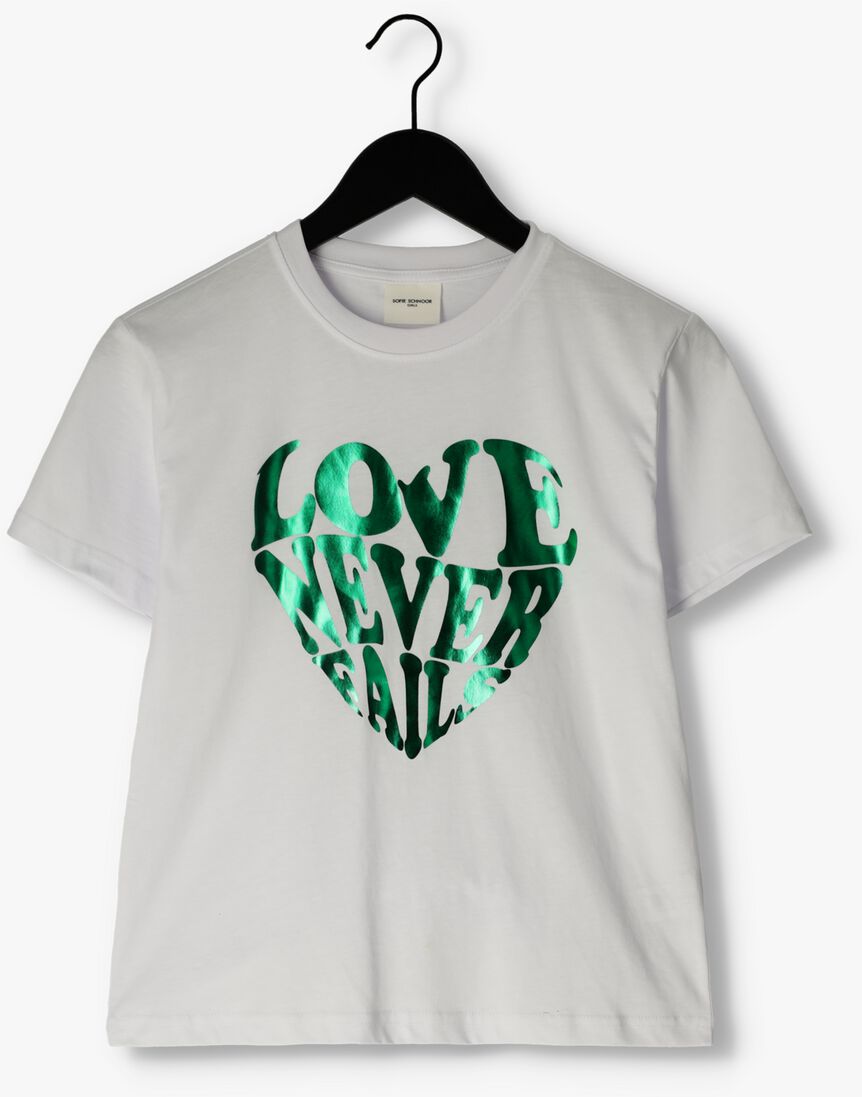 SOFIE SCHNOOR witte sofie schnoor t-shirt g231207