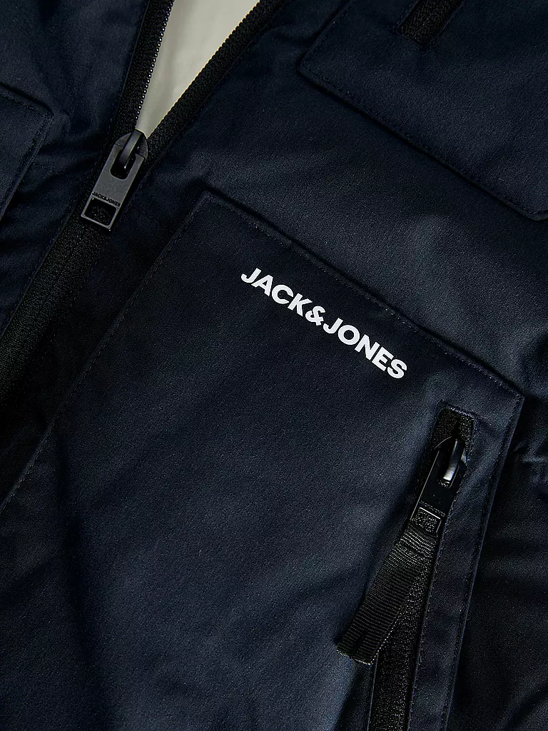JACK & JONES Jungen Steppjacke  JJEOTTO  dunkelblau
