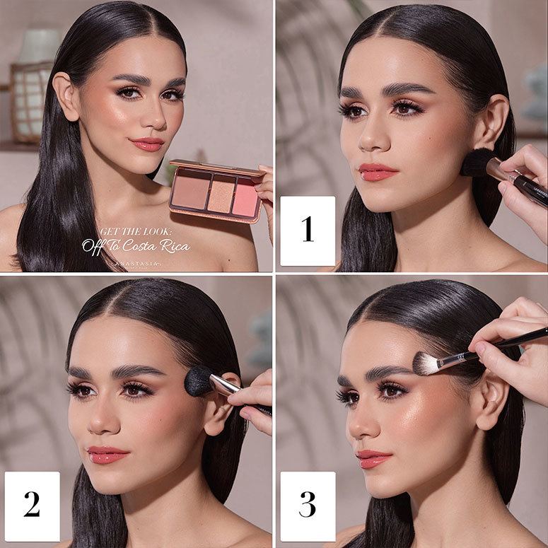 Anastasia Beverly Hills Face Palette Off to Costa Rica 17,6g