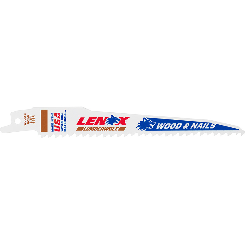 Lenox Reciprozaagblad PB 656R 152 x 19 x 1,3 mm 6 TPI