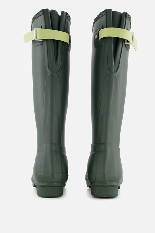 Hunter Regenlaarzen groen Rubber